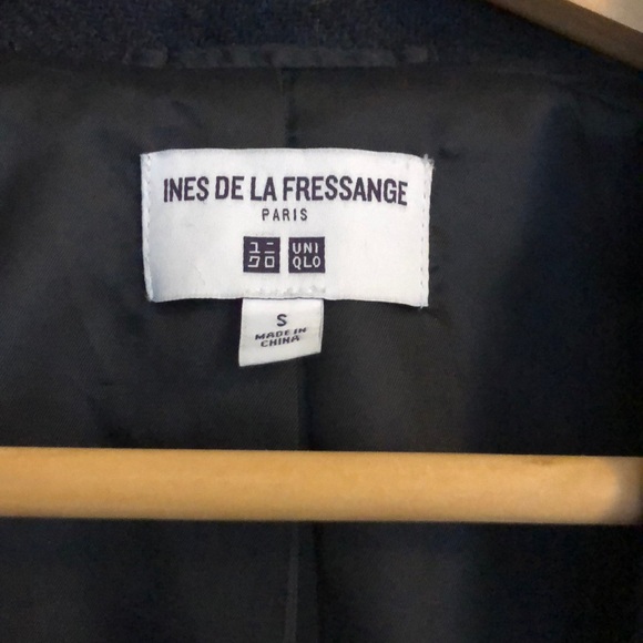 Uniqlo Navy Pea Coat - Picture 3 of 17